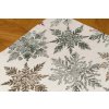 Christmas placemats 2pcs - Snowflake