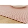 Behúň na stôl - Ružový prúžok