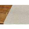 Table Runner - Gray stripe