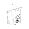 Curtain Starsky ecru
