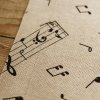 Table Runner -  Musical Notes