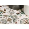 Christmas Table Runner - Moon white