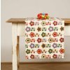 Table Runner - Retro flower