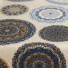 Table Runner - Mandala blue