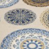 Table Runner - Mandala blue