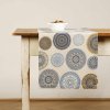Table Runner - Mandala blue
