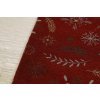 Christmas Table Runner - Kirkenes red