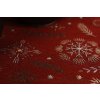 Christmas Table Runner - Kirkenes red