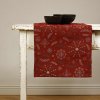 Christmas Table Runner - Kirkenes red