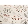 Christmas Table Runner - Kirkenes white