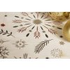 Christmas Table Runner - Kirkenes white