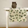 Table Runner - Eucalyptus tapestry