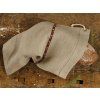 Storage Bread Bag - Brown Lace