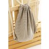 Rucksack - Streifen grau