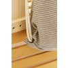 Rucksack - Streifen grau