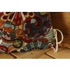 Rucksack - Flower art
