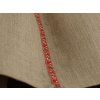 Storage Bread Bag - Red Lace