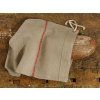 Storage Bread Bag - Red Lace