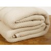 Blanket -  Kazpike ivory