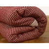 Blanket -  Kazpike bordeaux