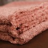 Decke - Boucle pink