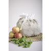 Bag for Serving Baked Goods and Bread - Lace Natur II