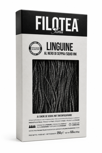 SQUID INK LINGUINE