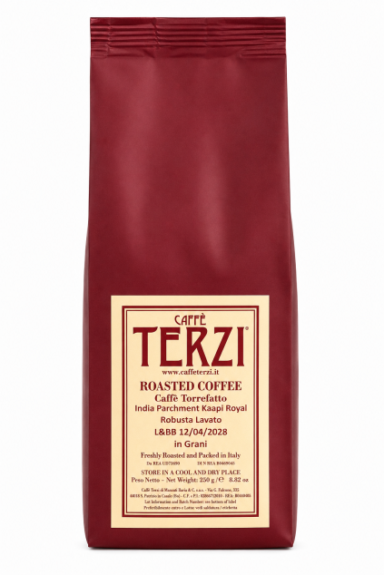 INDIA PARCHMENT KAAPI ROYALE – TERZI SELECTED