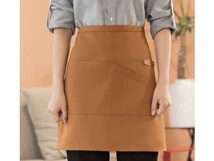 zástěra pasová s kapsou kopie
