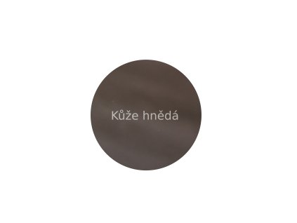 Kůže hnědá
