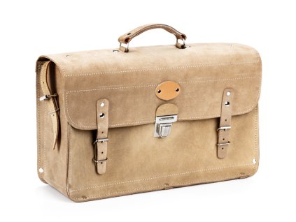 102BK -  brašna z broušeným lícem kůže  Brašna pracovní 102 z broušené kůže