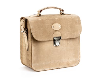 106BK - Brašna z broušeným lícem kůže  Kožená brašna pracovní 106s broušeným lícem