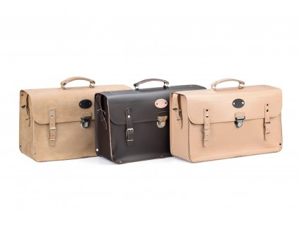 102 - Montážní brašna  z kůže  Kožená brašna pracovní 102