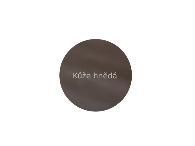 Kůže hnědá