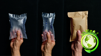 Vzduchové polštářky z recyklátu: bezpečné a ekologické balení, které prodává