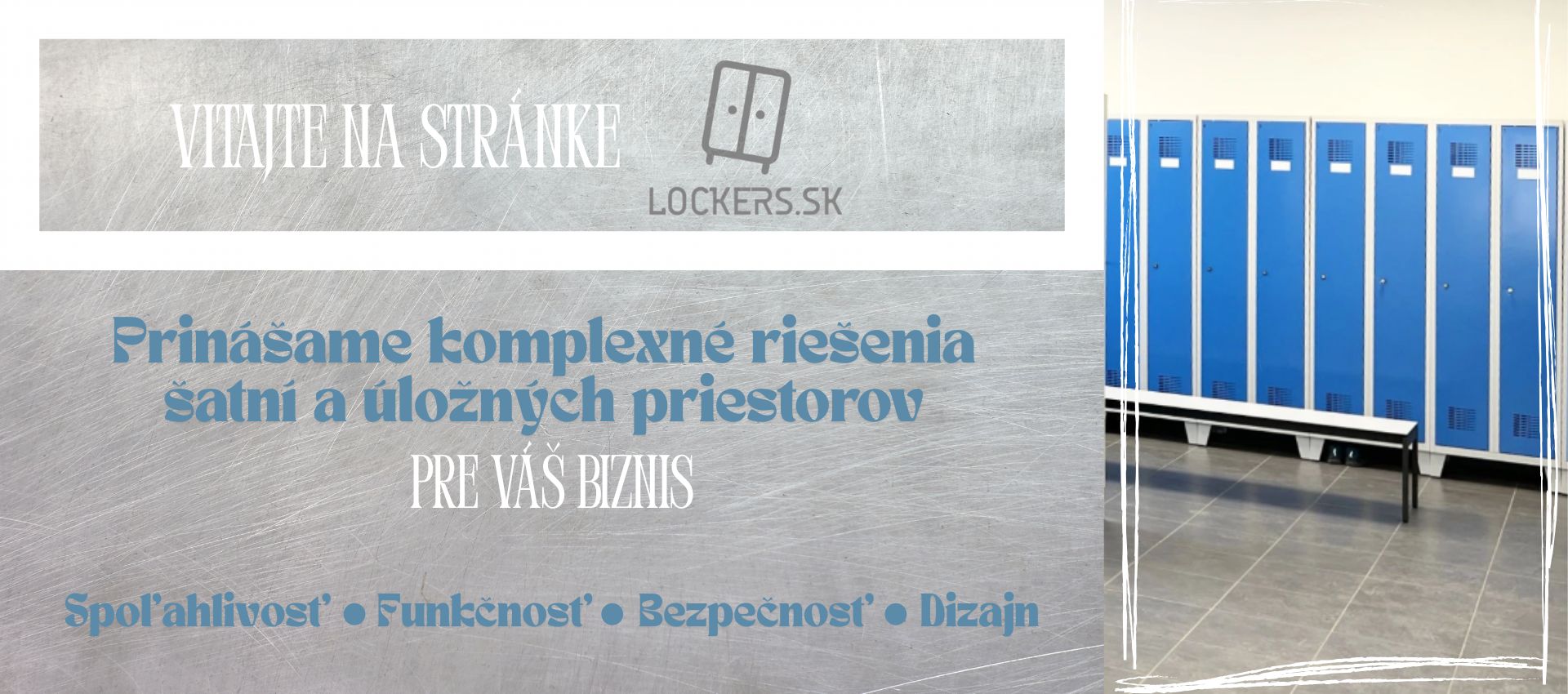 Vitajte na stránke