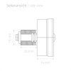 BURG e commerce drawing zcode spinlock100 sideview 1920x1920