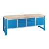 MEDIUM BENCH KA 42190A 2x3SZ 2xSS