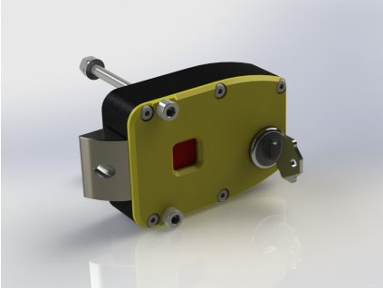 Bezpečnostní závora vstupu - automatické zamknutí