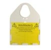 Safety sign holder - suitable for scaffolding