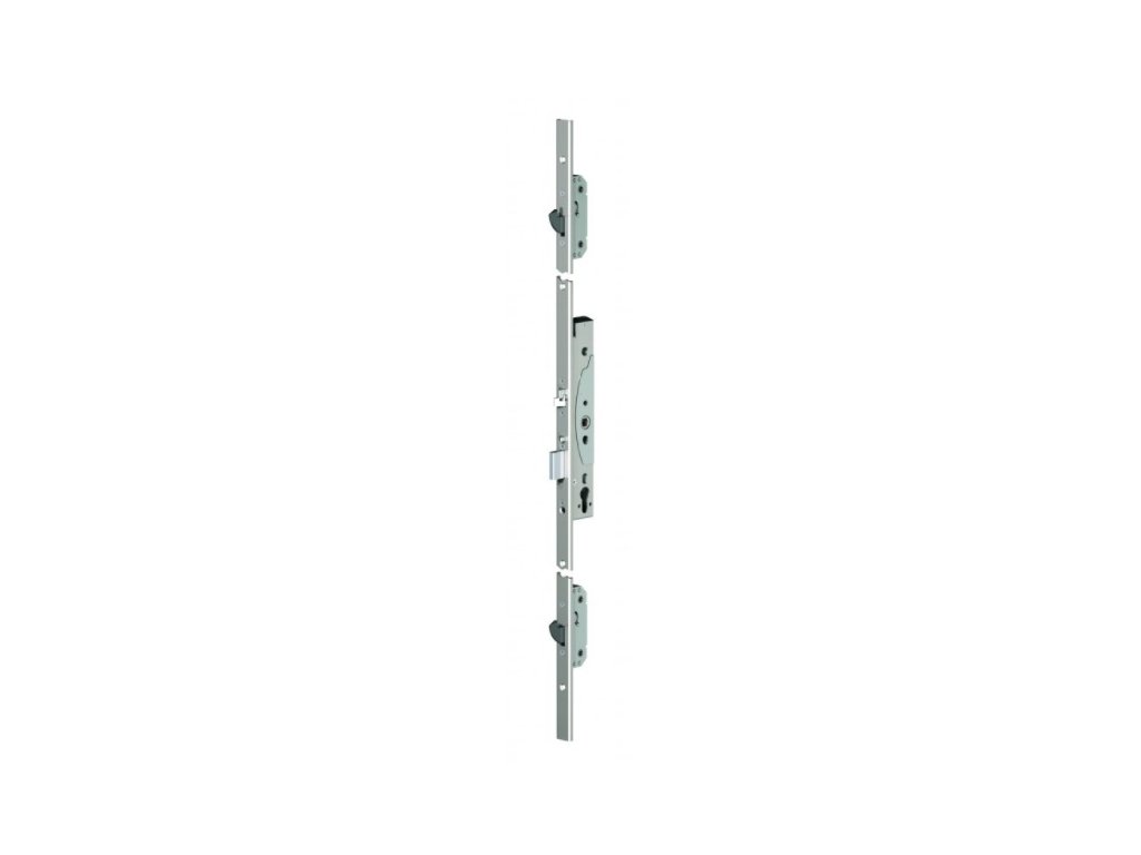 Elektromotorický zamek abloy el420 12 24v roztec 92mm