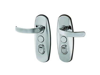 SH300 Security Door Handles Hardware Set
