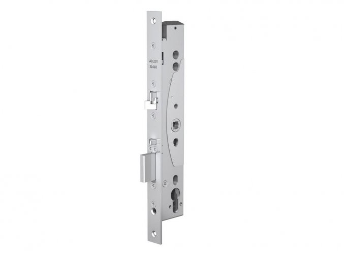 Elektromechanicky zamek abloy el460 12 24v roztec 92mm