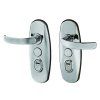 SH300 Security Door Handles Hardware Set
