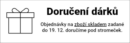 Garantujeme doručení pod stromeček