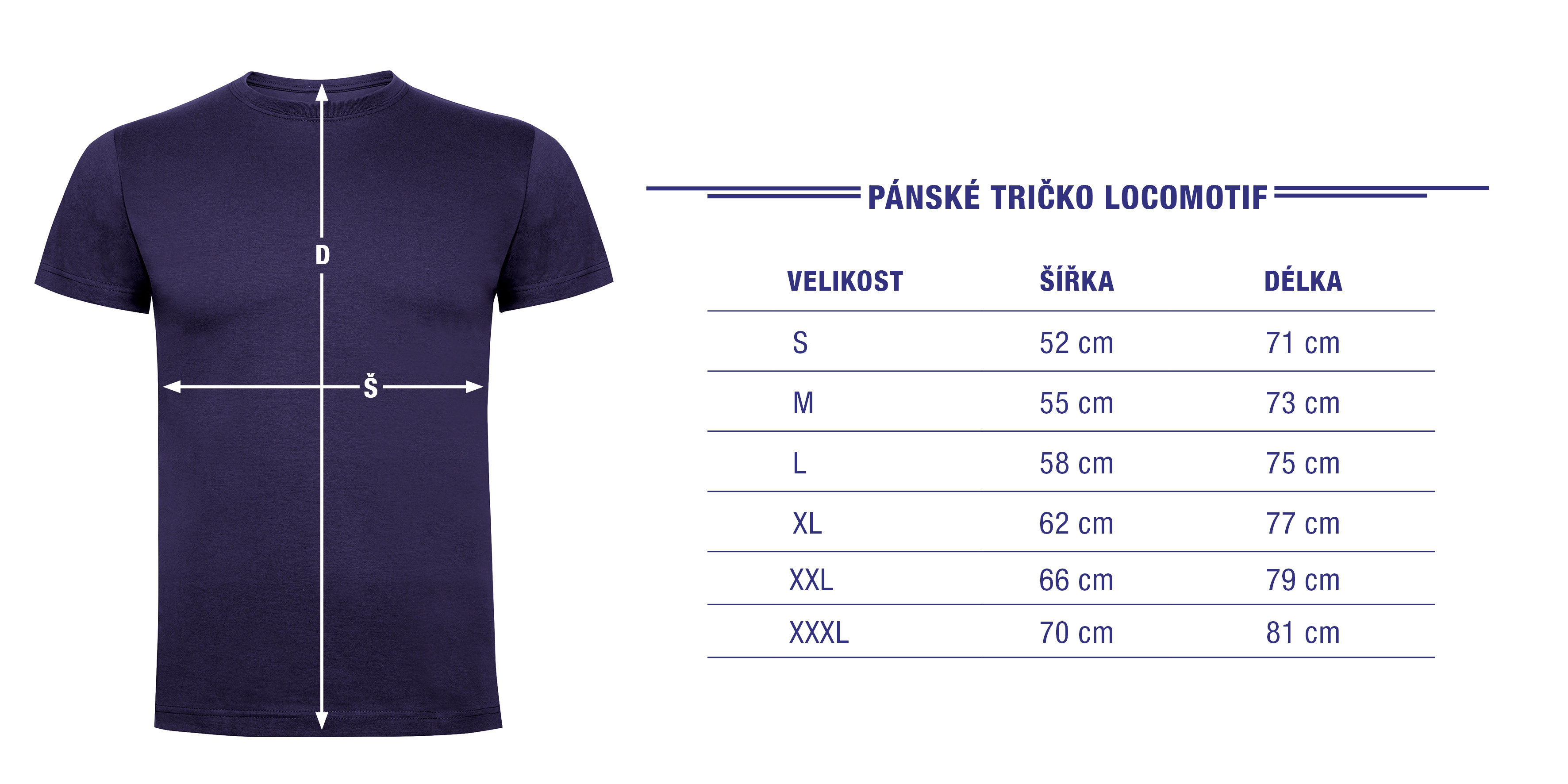 1_NOVY_panske_triko_velikost