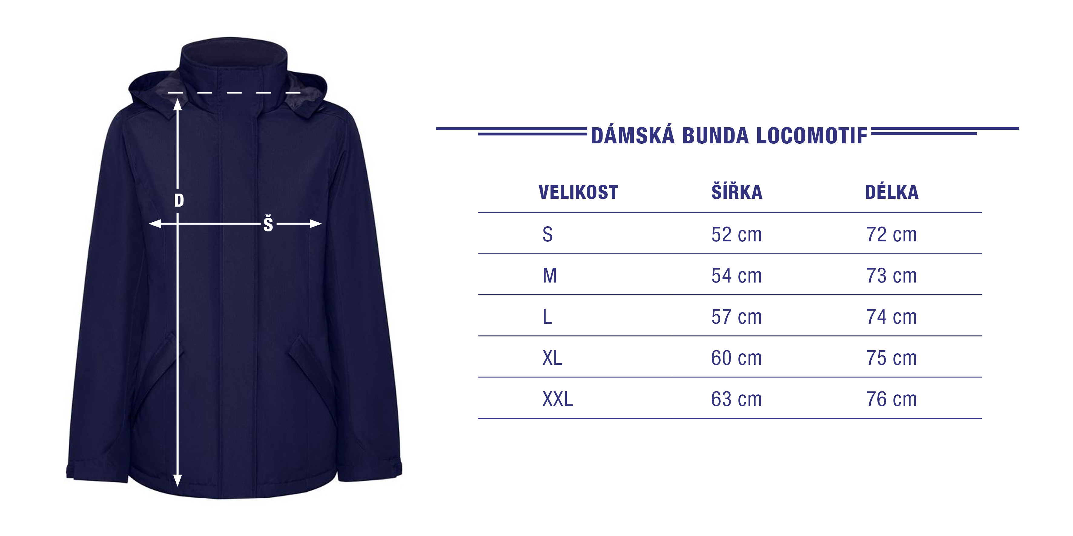 4CZ__damska_bunda_velikost