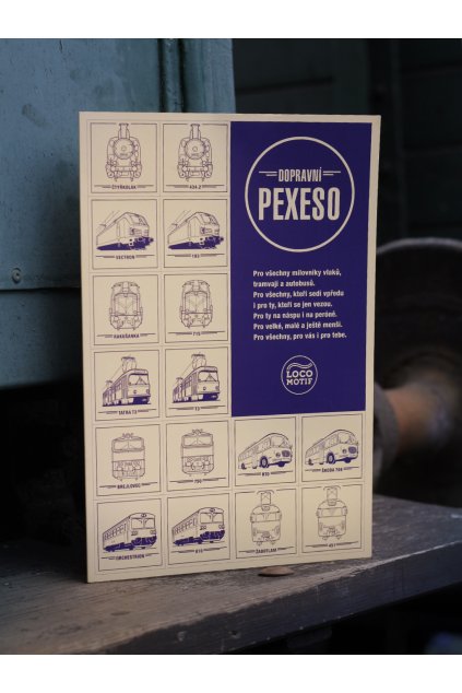 Pexeso front produkt