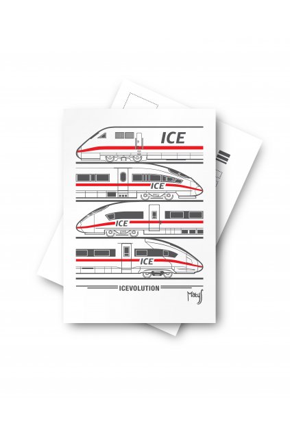 ice pohlednice