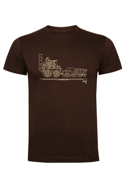locomotion panske hnede